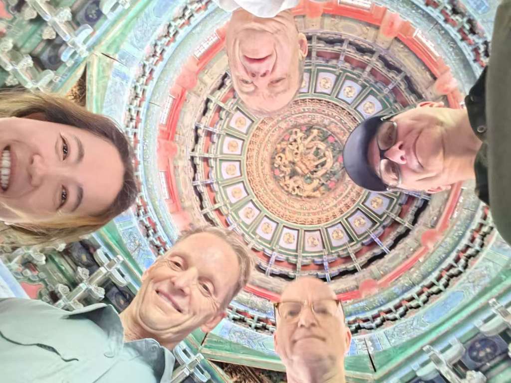 Sightseeing in Beijing