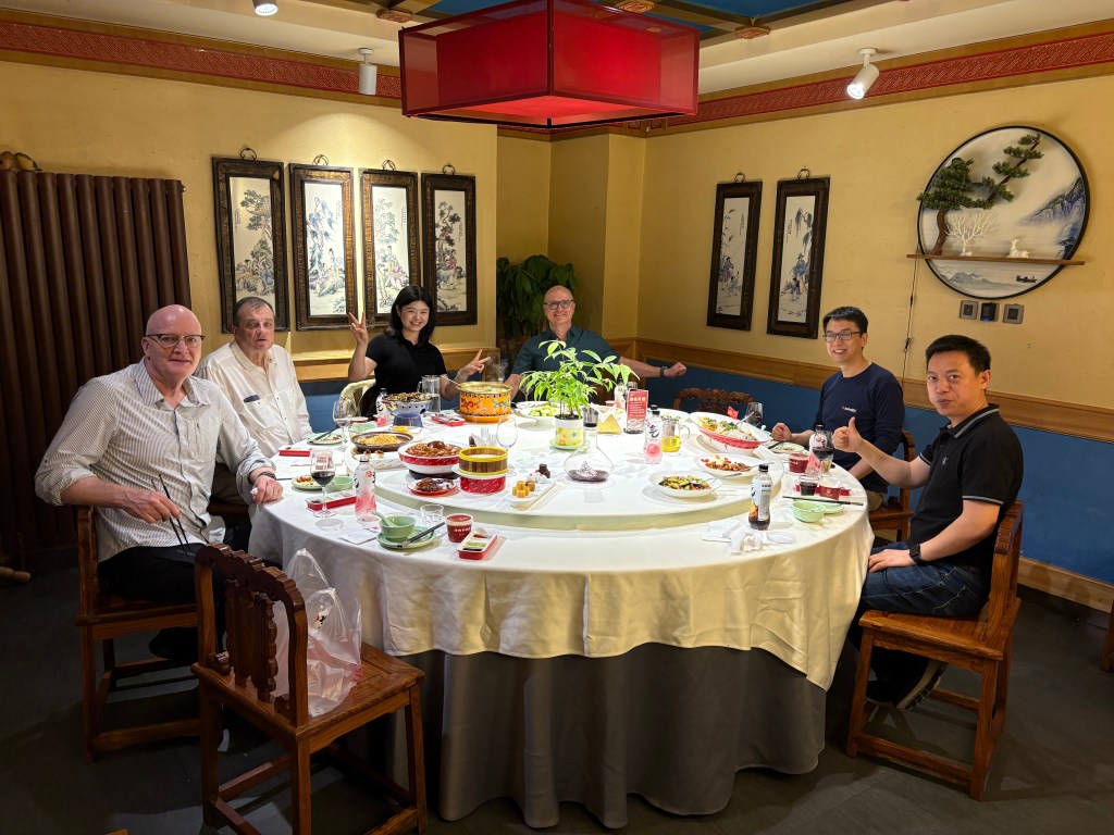 Preliminaries in Peking