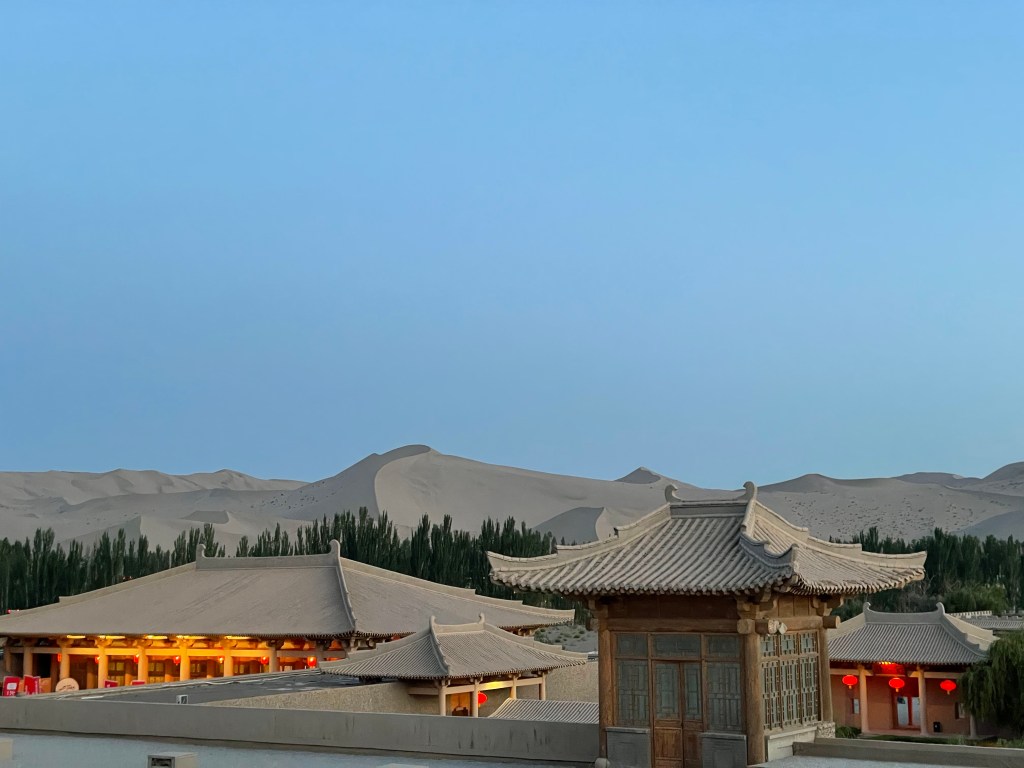 Rest (?) Day in&nbsp;Dunhuang